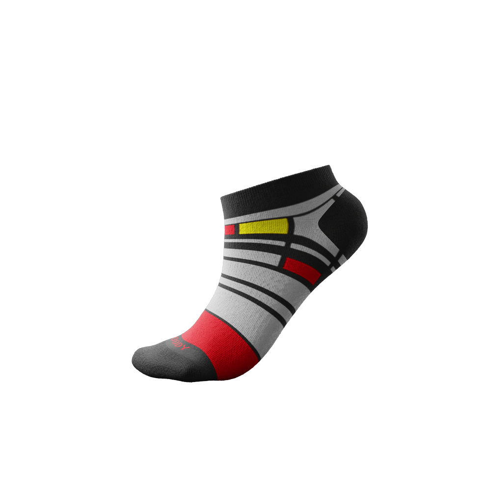 Wholesale Socks Sports Low Cut Padded Toes Heels Men MMA 5019